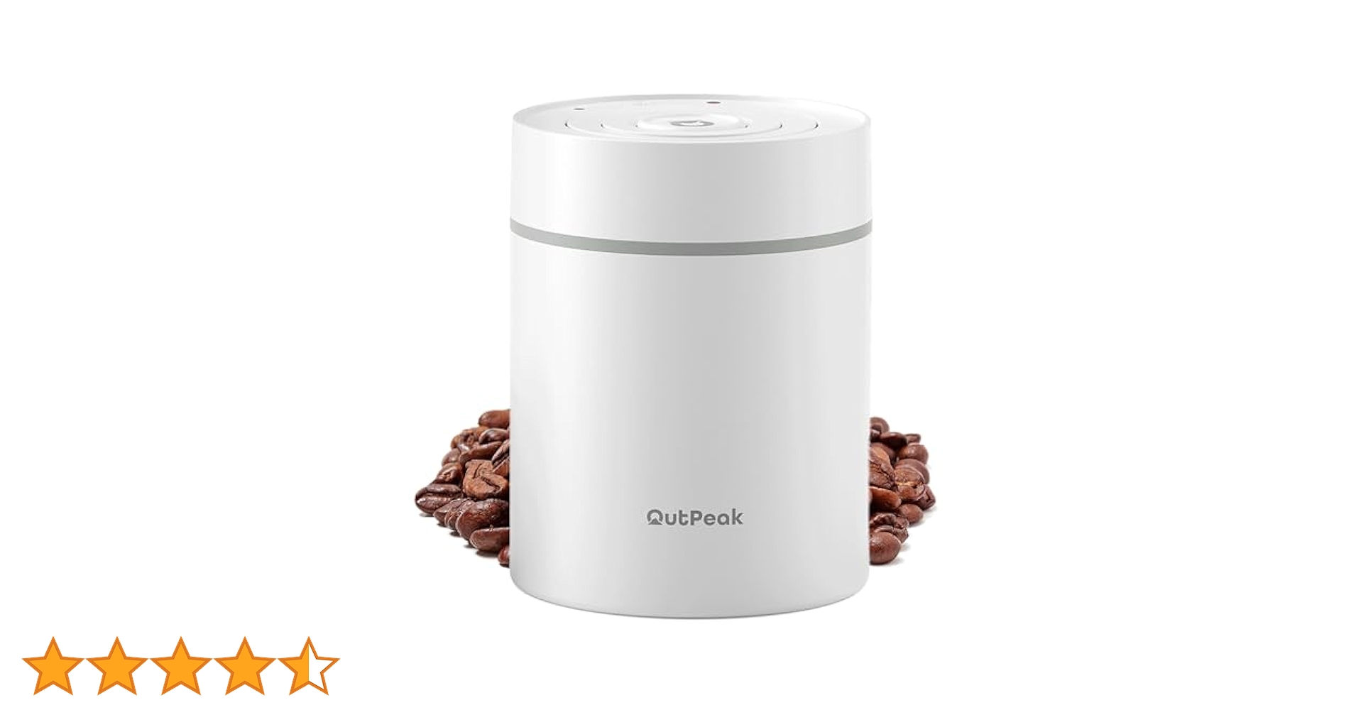 OutPeak Neo（アウトピークネオ）スマート電動真空キャニスター1500m Amazon｜OUTPEAK(アウトピーク) Neo 2025 自動真空コーヒー